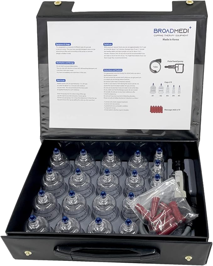 Set Ag cupping Boradmedi